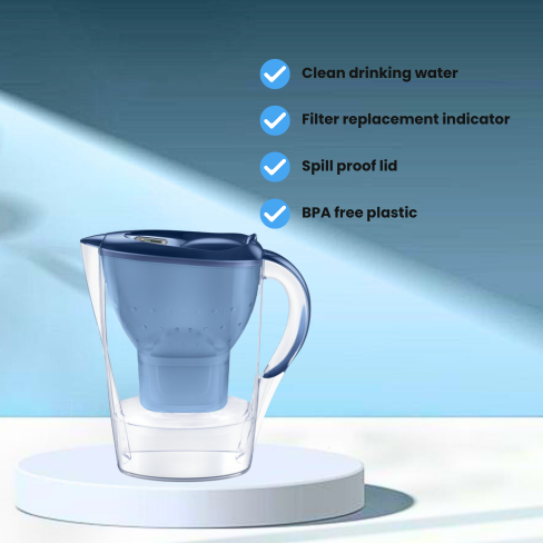 h20asis™ 3.5L Water Filter Jug