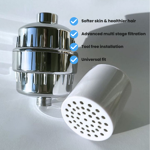 h20asis™ Shower Filter Cartridge