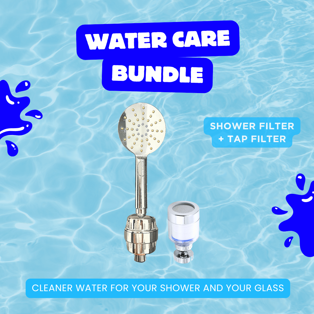 h20asis™ Water Care Bundle