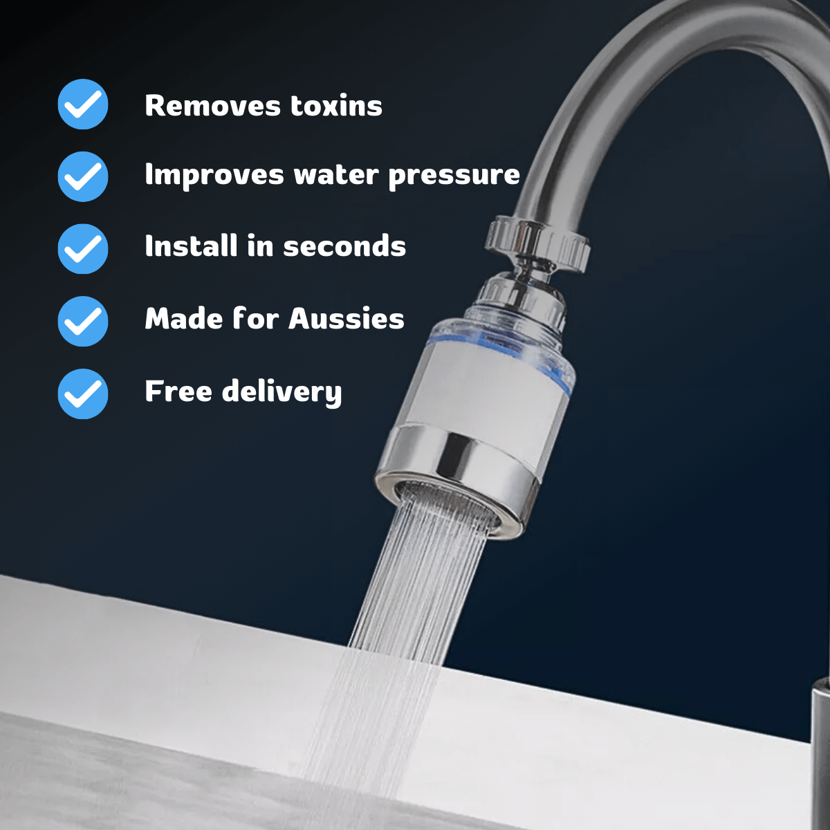 h20asis™ Tap Filter