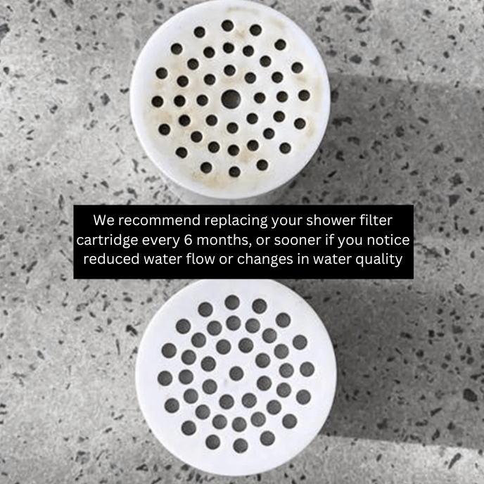 h20asis™ Premium Shower Filter - Buy 1 Filter & Get 2 Free Cartridges
